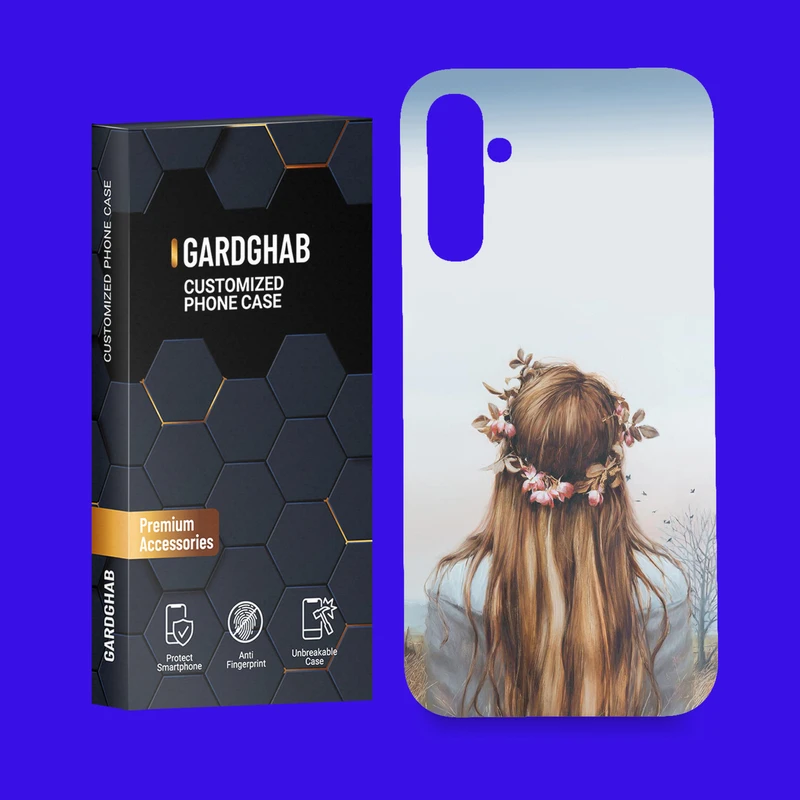 کاور گارد قاب مدل دخترانه مناسب برای گوشی موبایل سامسونگ Galaxy S23 FE