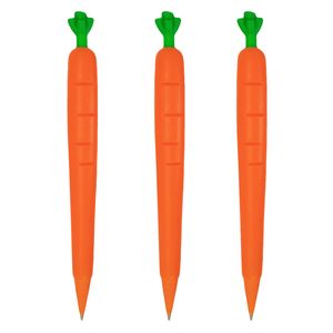نقد و بررسی مداد نوکی 0.5 میلی متری طرح هویج بسته 3 عددی توسط خریداران