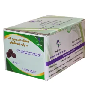 شکلات تلخ بدون قند و شیرین کننده مصنوعی بارتام - 350 گرم