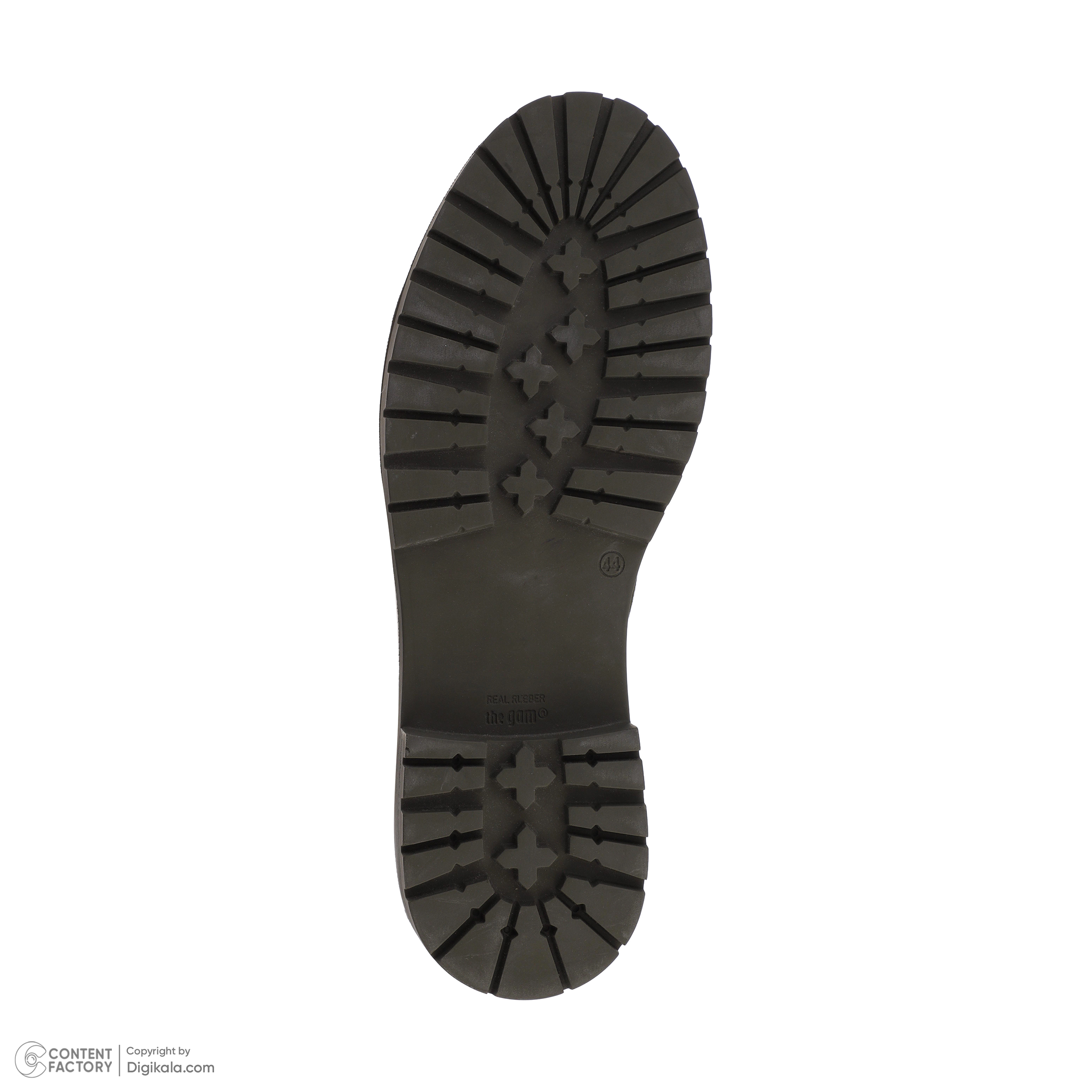 نیم بوت مردانه چرم مشهد مدل J6199-038