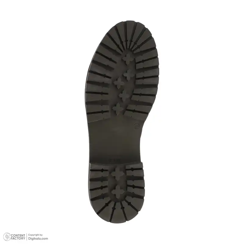 نیم بوت مردانه چرم مشهد مدل J6199-038