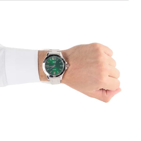 ساعت مچی عقربه‌ای مردانه کیو اند کیو مدل Q70B-004PY -  - 2