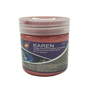 رنگ آکریلیک کارن مدل Copper oyster حجم 28 میلی لیتر