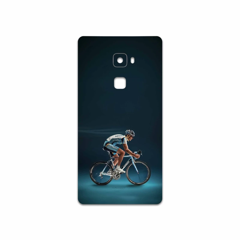 برچسب پوششی ماهوت مدل Road cycling مناسب برای گوشی موبایل هوآوی Mate S