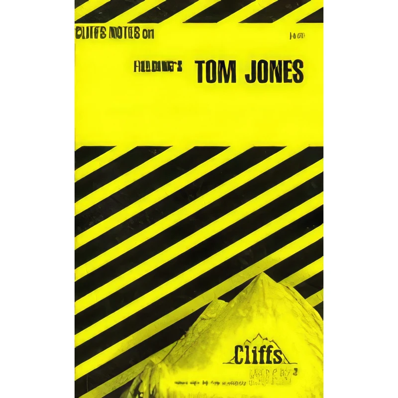 کتاب Tom Jones اثر James C. Evans انتشارات Cliffs Notes