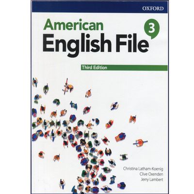 نقد و بررسی کتاب American English File 3rd 3 اثر جمعی از نویسندگان انتشارات هدف نوین توسط خریداران