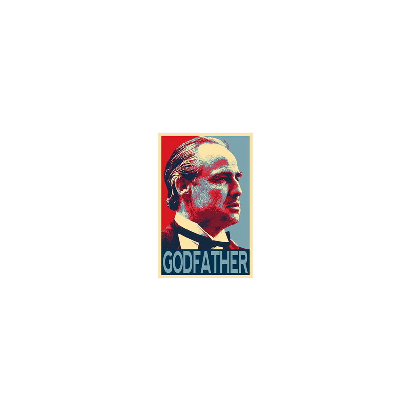استیکر تزئینی موبایل و تبلت لولو مدل GODFATHER کد 183
