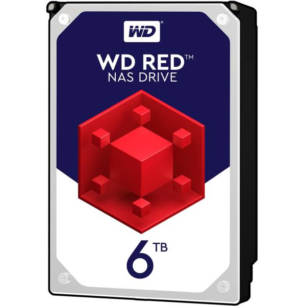 هارددیسک اینترنال وسترن دیجیتال مدل Red Pro WD60EFAX ظرفیت 6 ترابایت