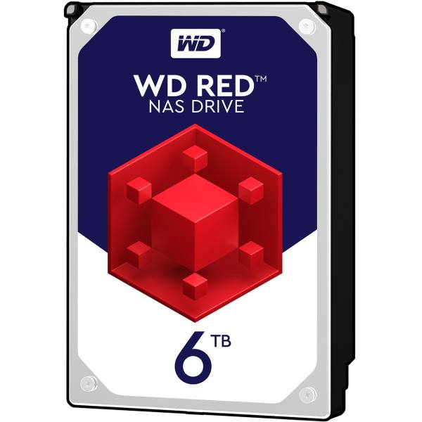 هارددیسک اینترنال وسترن دیجیتال مدل Red WD60EFAX ظرفیت 6 ترابایت