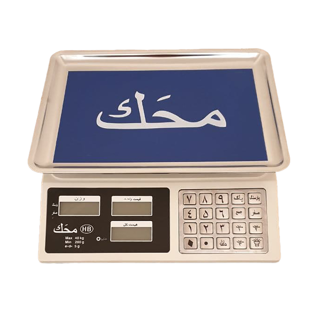 ترازو فروشگاهی مدل SHB-1208