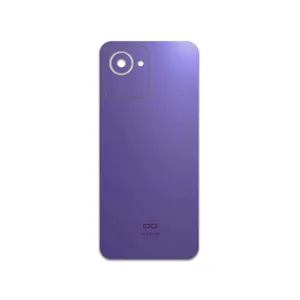 MAHOOT Matte-BlueBerry Cover Sticker for Realme C30s
