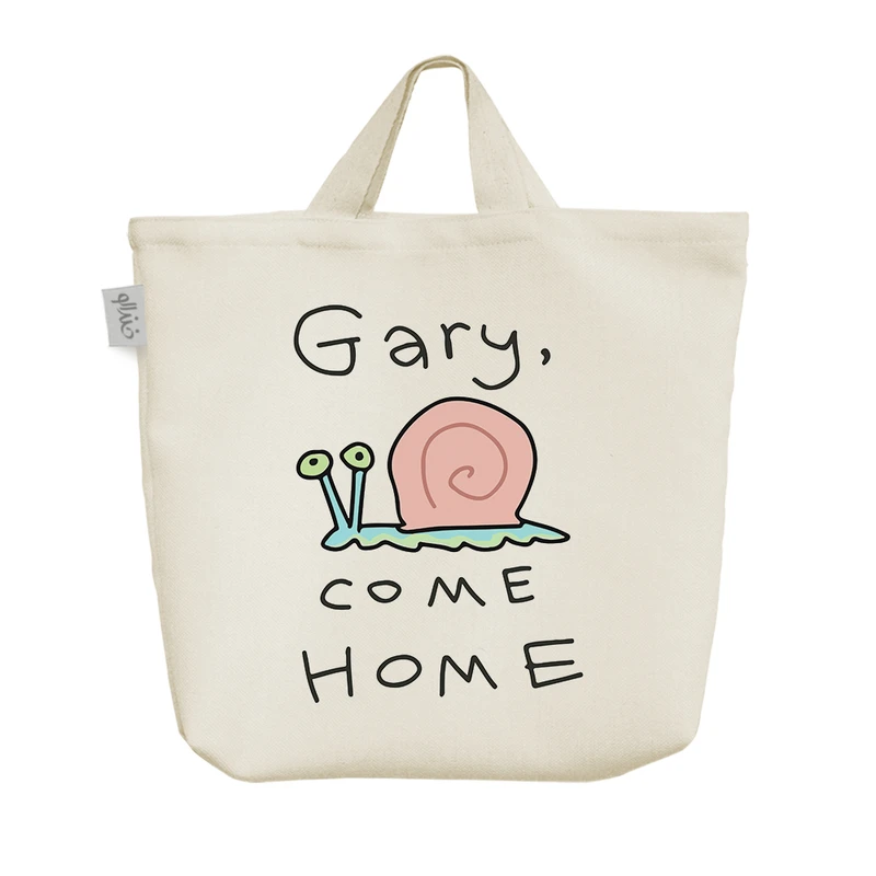 ساک خرید خندالو مدل گری حلزون کد 8971