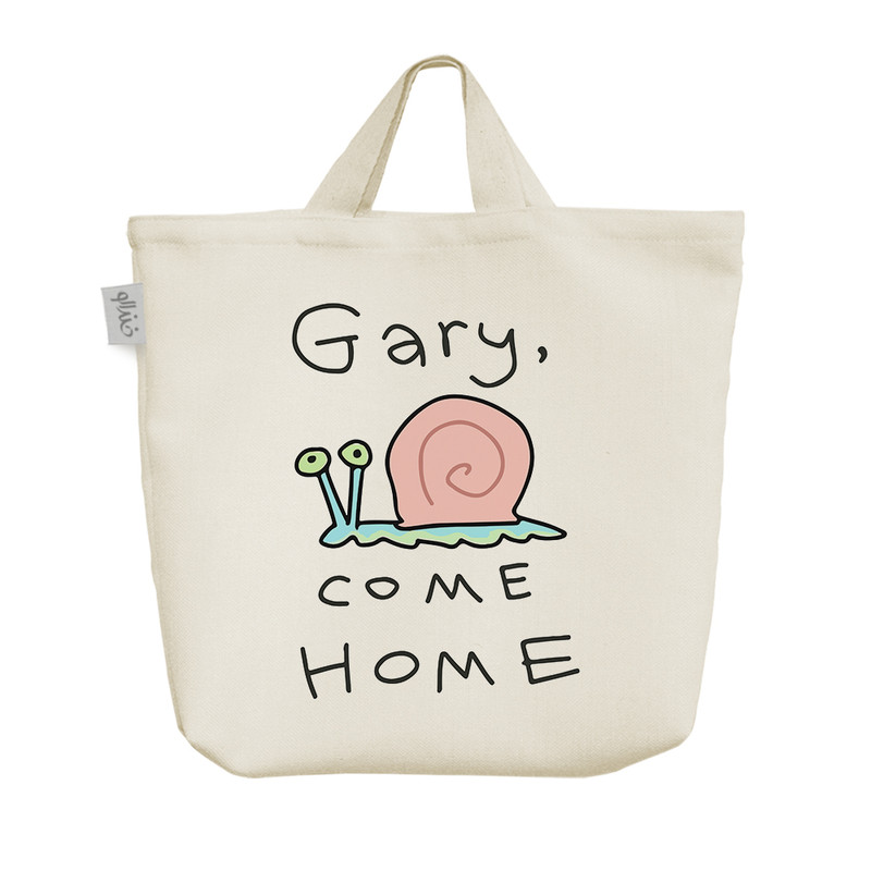 ساک خرید خندالو مدل گری حلزون کد 8971