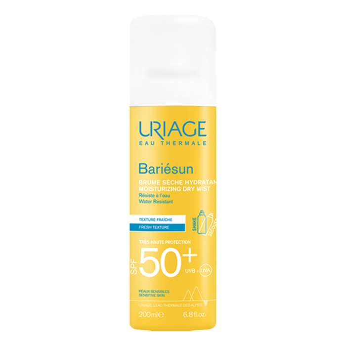 اسپری ضد آفتاب بدون رنگ اوریاژ SPF 50 مدل Bariesun مناسب پوستهای حساس حجم 200 میلیلیتر اسپری ضد آفتاب بدون رنگ اوریاژ SPF 50 مدل Bariesun مناسب پوستهای حساس حجم 200 میلیلیتر
