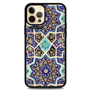 AKAM AMC-WA12PRO-MOSAIC-23 Cover For Apple iPhone 12 Pro