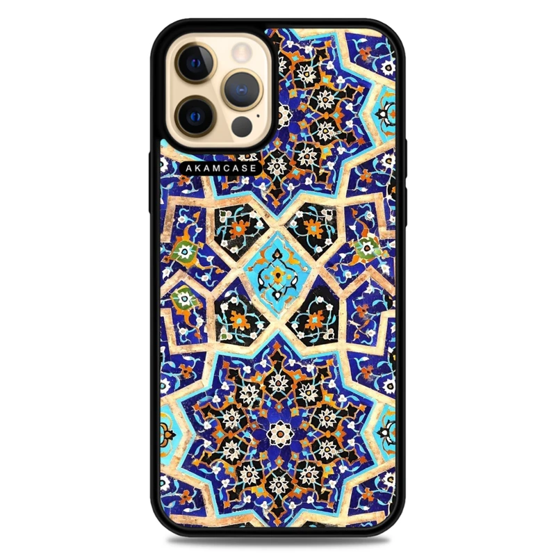 کاور آکام مدل AMC-WA12PRO-MOSAIC-23 مناسب برای گوشی موبایل اپل iPhone 12 Pro