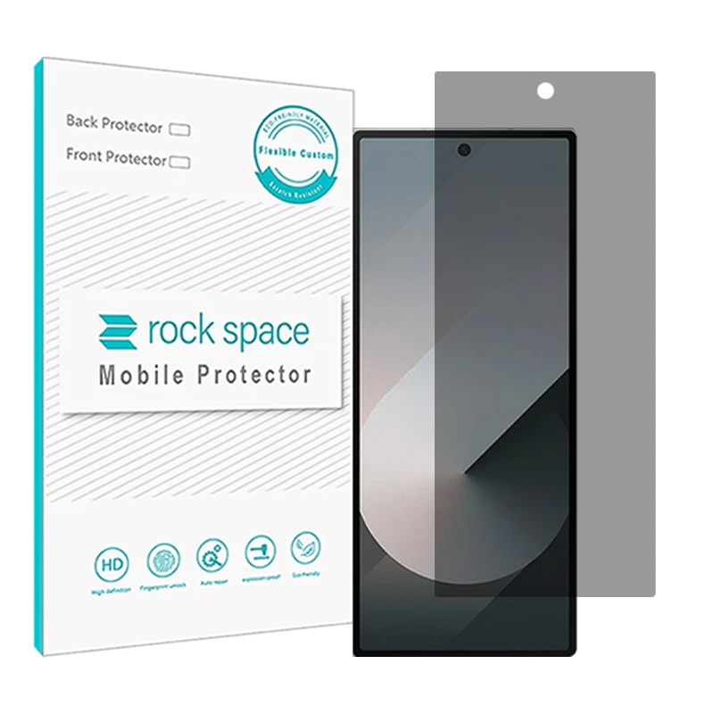 محافظ صفحه نمایش حریم شخصی راک اسپیس مدل HyPRV مناسب برای گوشی موبایل سامسونگ Galaxy Z Fold6