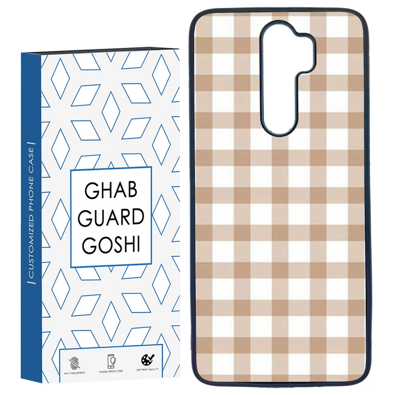 کاور قاب گارد گوشی طرح ساده کد TPU-011 مناسب برای گوشی موبایل شیائومی Redmi Note 8 PRO