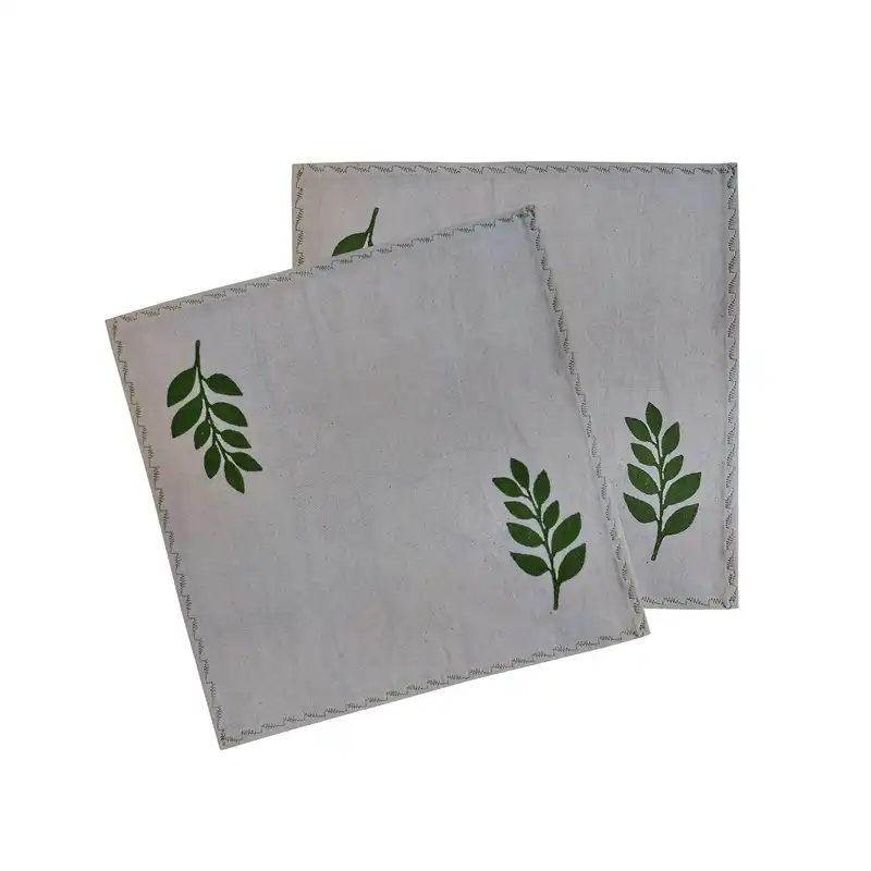 زیربشقابی مدل برگ زیتونی کد D501 بسته دو عددی