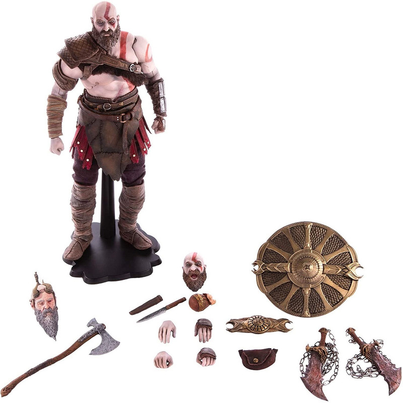 اکشن فیگور نکا مدل Kratos and Atreus