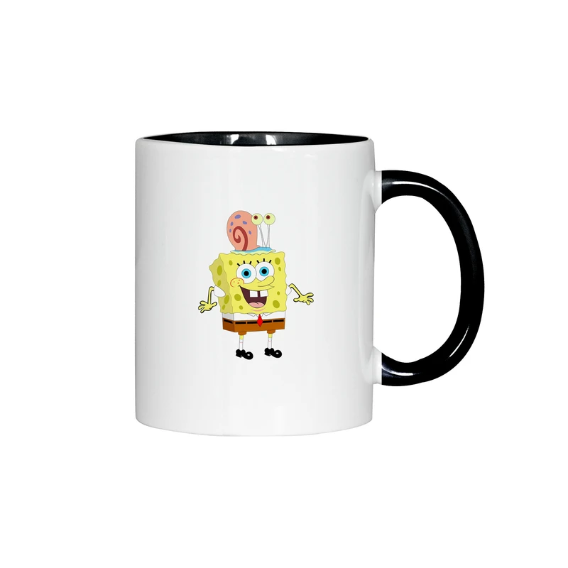 ماگ ژالینو طرح باب اسفنجی کد 001