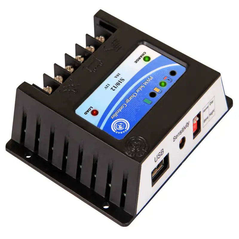 شارژ کنترلر خورشیدی ساباد مدل PWM S10/12