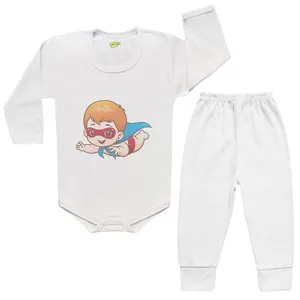 ست بادی و شلوار نوزادی کارانس مدل BST-3084