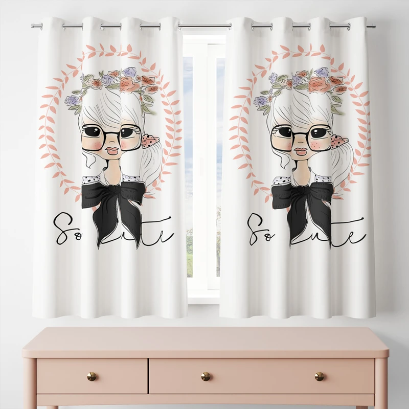 پرده مدل مخمل پانچی کد 8247 سایز 200x140 سانتی متر