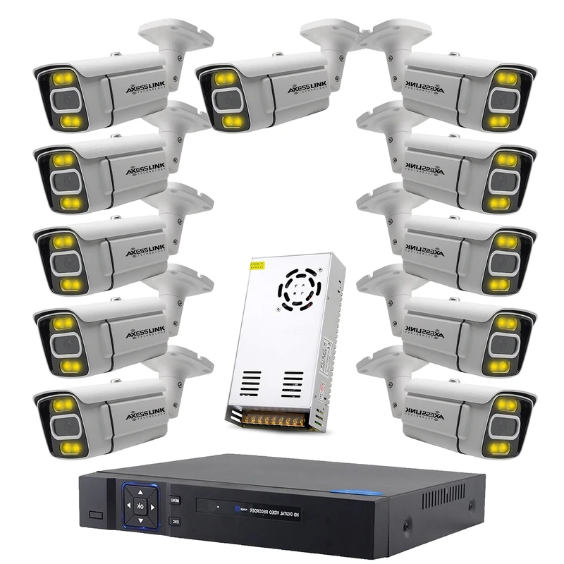 سیستم امنیتی مدل FULL KIT AHD 11 ECONOMIC