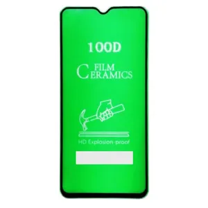 محافظ صفحه نمایش سرامیکی مدل anti-shock مناسب برای گوشی موبایل شیائومی Redmi 9 / Redmi 9A / Redmi 9c