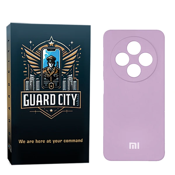 کاور گارد سیتی مدل سیلیکونی مناسب برای گوشی موبایل شیائومی Redmi 14c