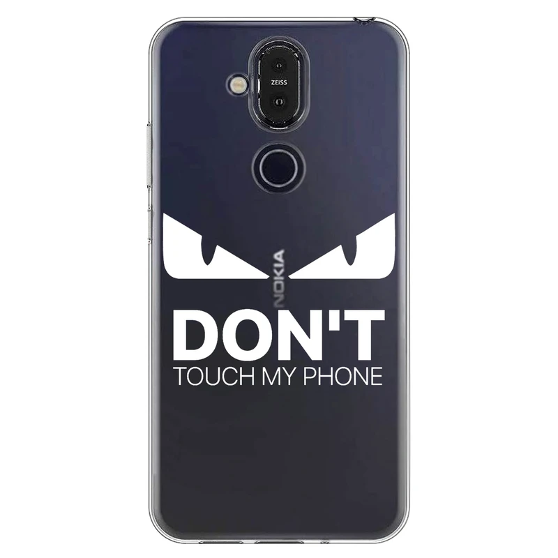 کاور مگافون کد C26-W مناسب برای گوشی موبایل نوکیا 8.1 / X7 