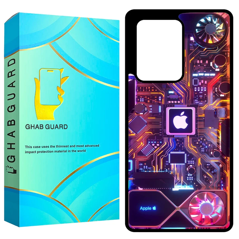 کاور قاب گارد طرح تکنولوژی مدل GCHPS20U مناسب برای گوشی موبایل سامسونگ Galaxy S20 Ultra 4G / Galaxy S20 Ultra 5G