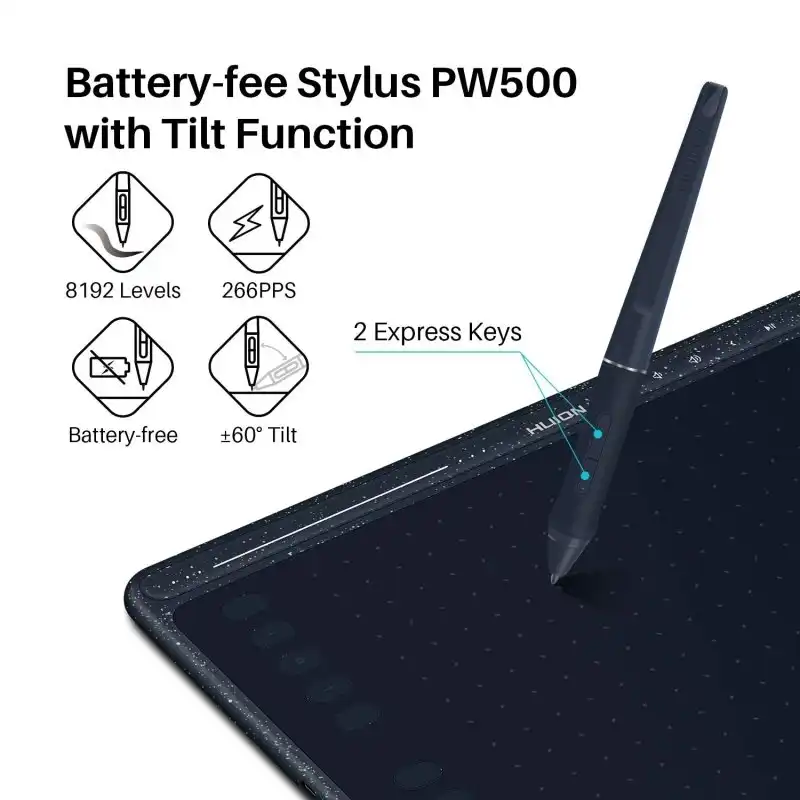 قلم نوری هوئیون مدل hs611s