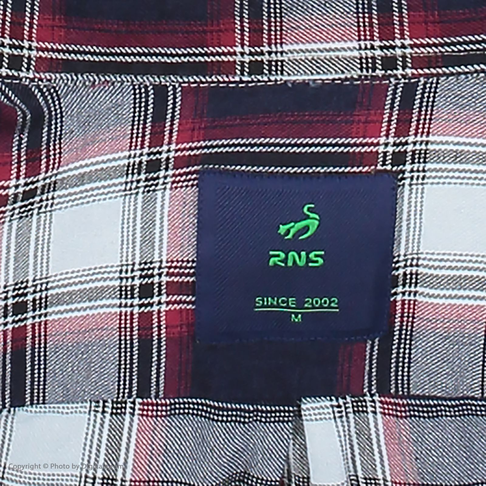 پیراهن مردانه آر اِن اِس مدل 120024-72 - - 7