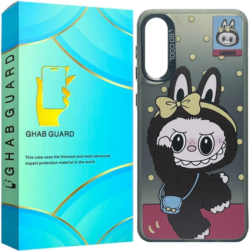 کاور قاب گارد مدل Socool 04 طرح لبوبو مناسب برای گوشی موبایل سامسونگ Galaxy A50 / A50s / A30s