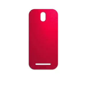 MAHOOT Matte-Warm-Red Cover Sticker for HTC Desire 500