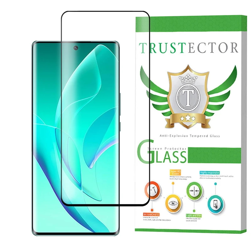 محافظ صفحه نمایش فول اج تراستکتور مدل EDGN2.5T مناسب برای گوشی موبایل آنر 60