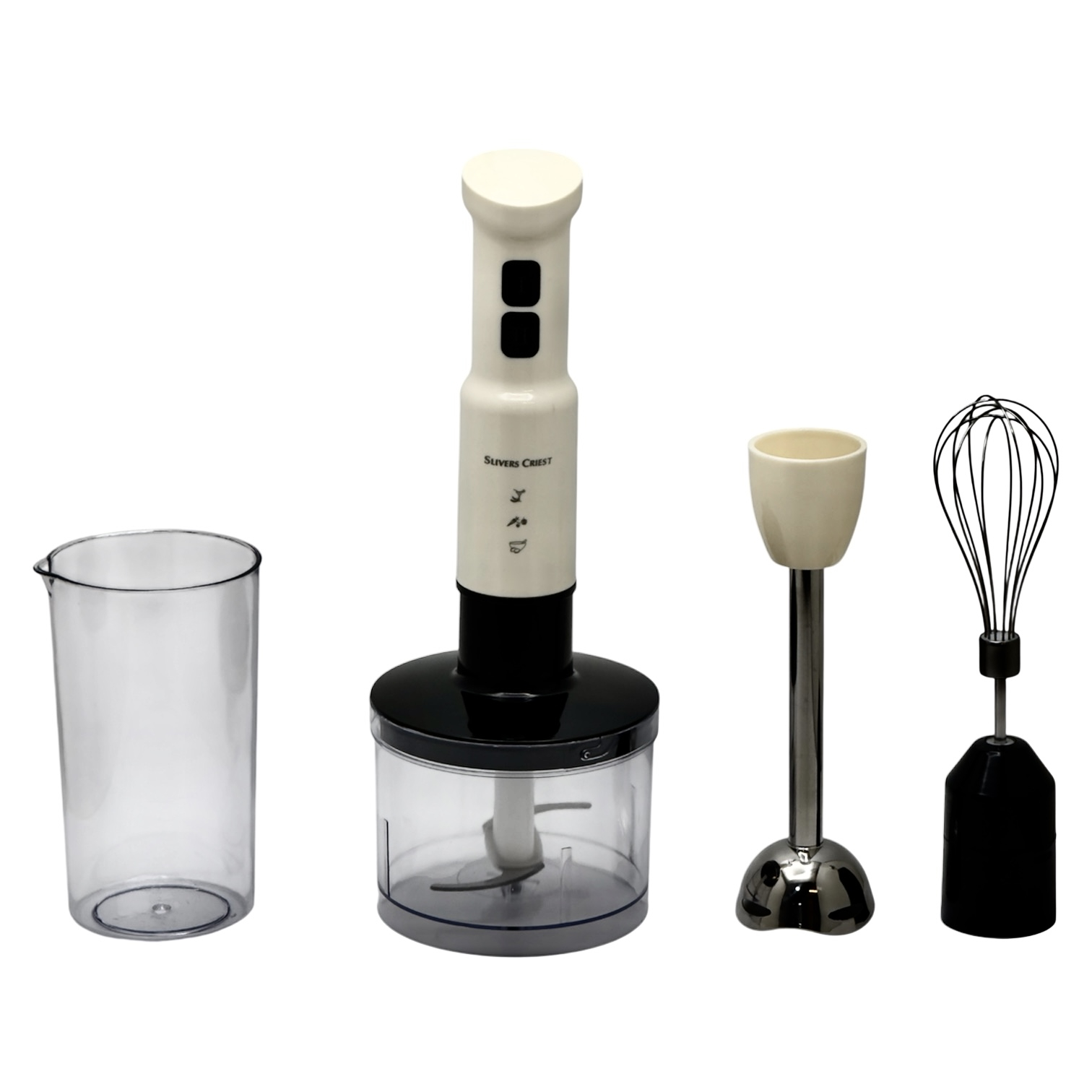 قیمت روز گوشت کوب برقی چندکاره 500 وات سیلور کرست مدل SC-8040 خرید