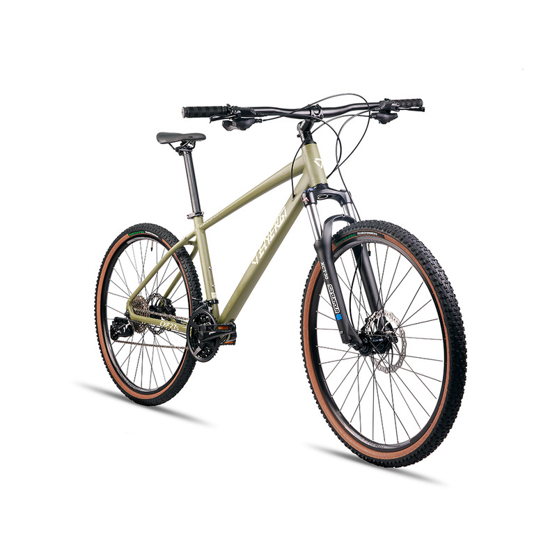 دوچرخه کوهستان انرژی مدل EXP 3 27.5-OLIVE GREEN سایز 27.5