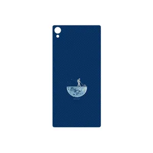 MAHOOT Minimal Gardener Astronaut Cover Sticker for Sony Xperia Z3