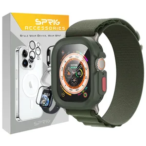 Sprig Alpine Amizze band suitable for Apple Watch Ultra / Ultra 2 49mm With cover