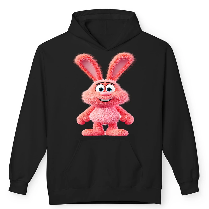 هودی زنانه پاد آفرین مدل خرگوش بازیگوش کد 04