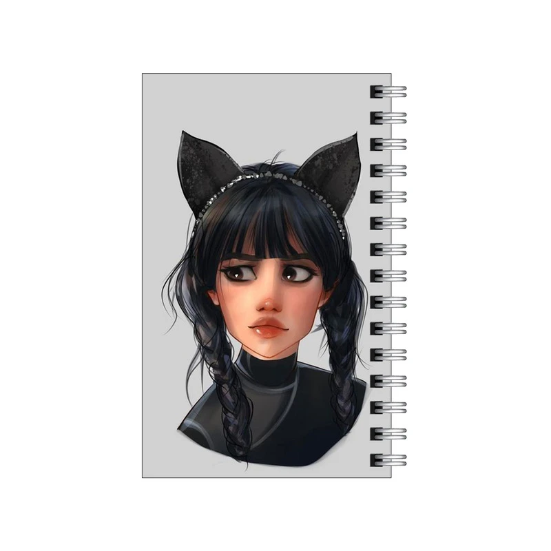 دفترچه یادداشت مدل to do list طرح سریال ونزدی کد 3945766