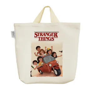 ساک خرید خندالو مدل استرنجر تینگز Stranger things کد 5325