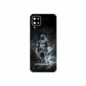 MAHOOT Crysis Cover Sticker for Samsung Galaxy A12 Nacho