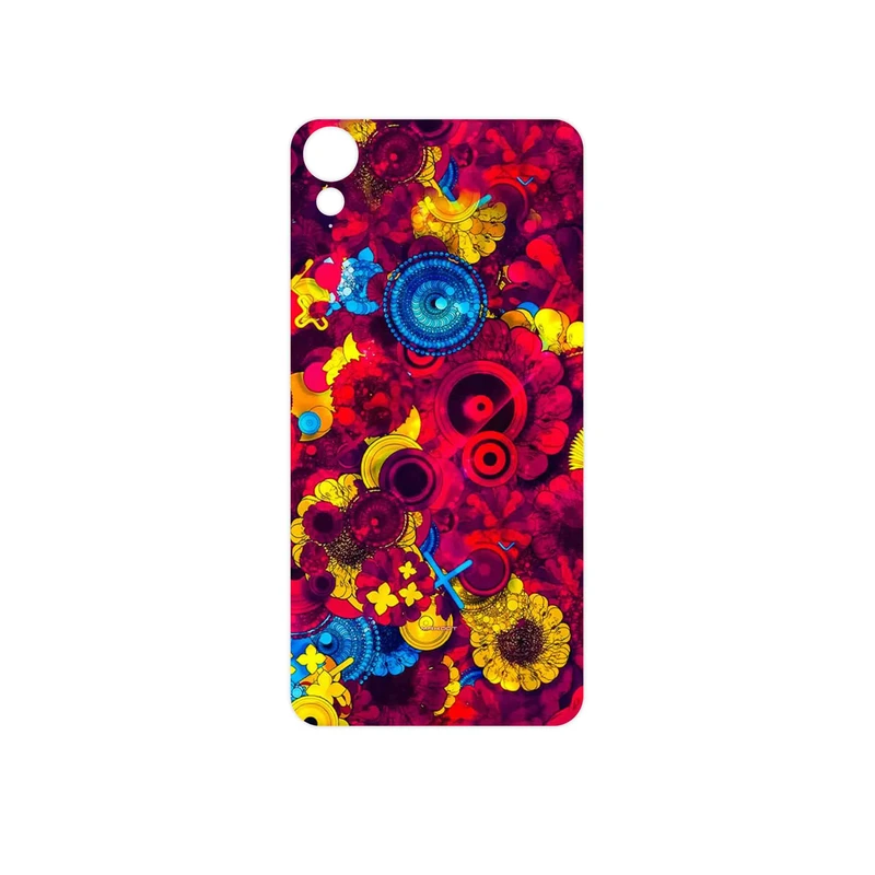 برچسب پوششی ماهوت مدل Vector Flower Garden Digital Art مناسب برای گوشی موبایل اچ تی سی Desire 825