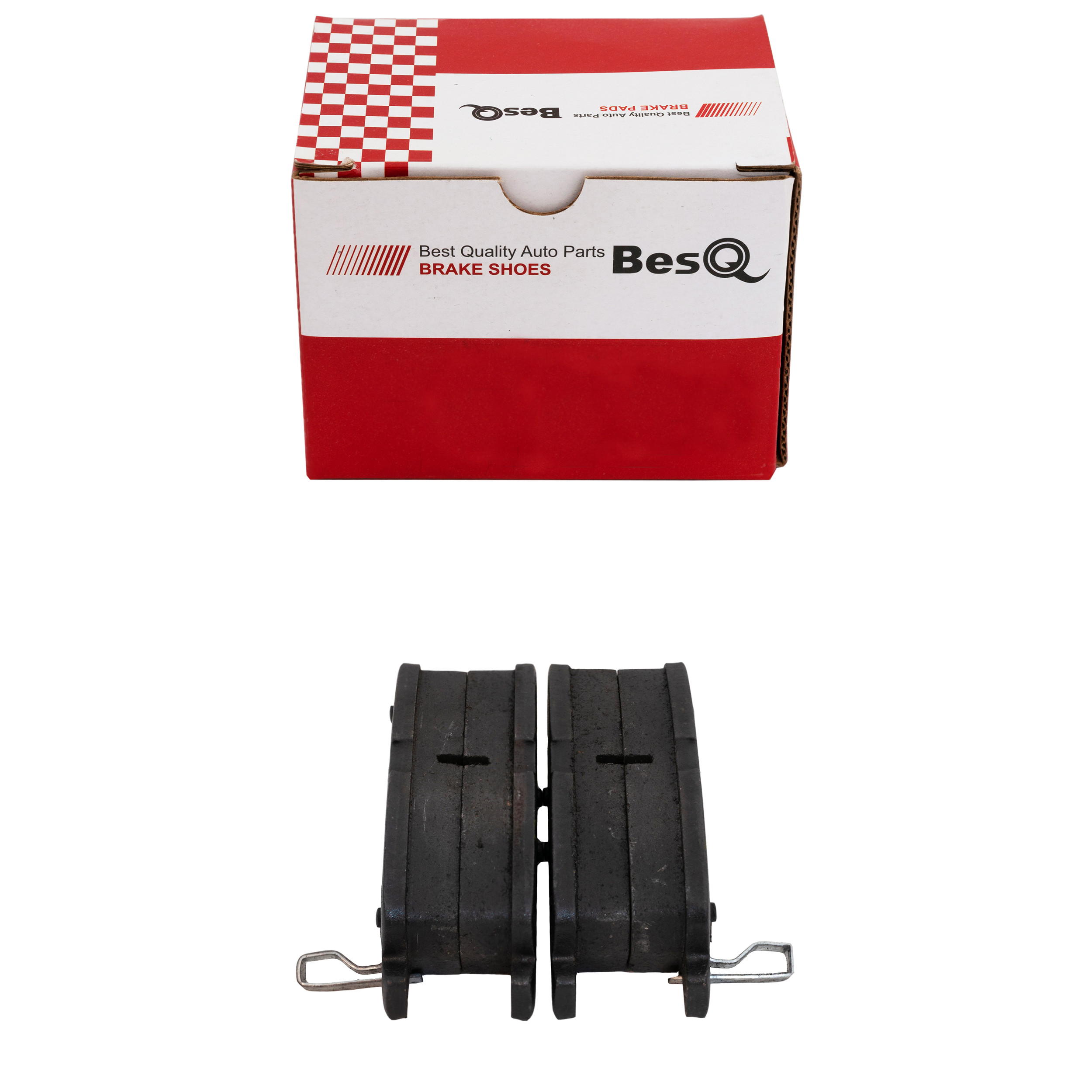 لنت ترمز عقب بس کیو مدل BBR-1234 مناسب برای پژو 206