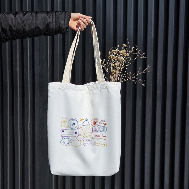 ساک خرید خندالو طرح سفر کد 10208