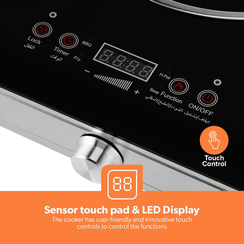 اجاق گاز 2 شعله جی پاس مدل GIC6131S